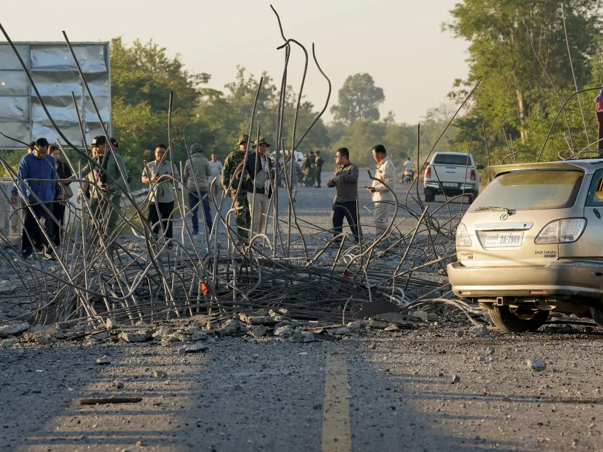 Thailand-Cambodia ceasefire: Locals fear returning home despite border truce