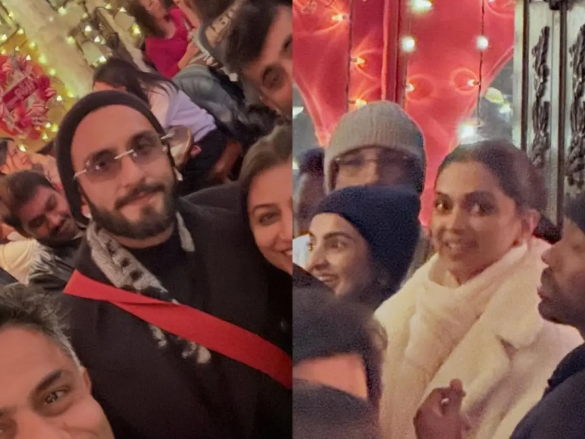 Ranveer Singh and Deepika Padukone's New York holiday photos goes viral | See pics Ranveer Singh and Deepika Padukone's New York holiday photos goes viral | See pics