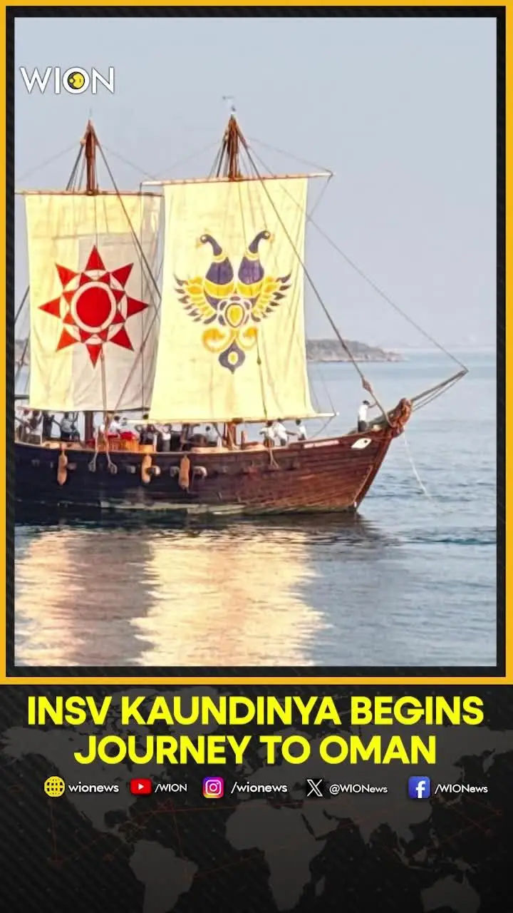 INSV Kaundinya: The Engine-Less Ship Set To Sail From India To Oman