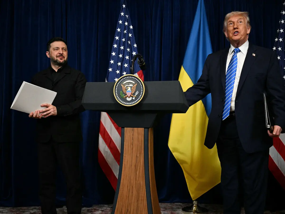 Here's the REAL reason why Trump chose Mar-a-Lago to meet Ukraine's Zelensky instead of White House? Here's the REAL reason why Trump chose Mar-a-Lago to meet Ukraine's Zelensky instead of White House?