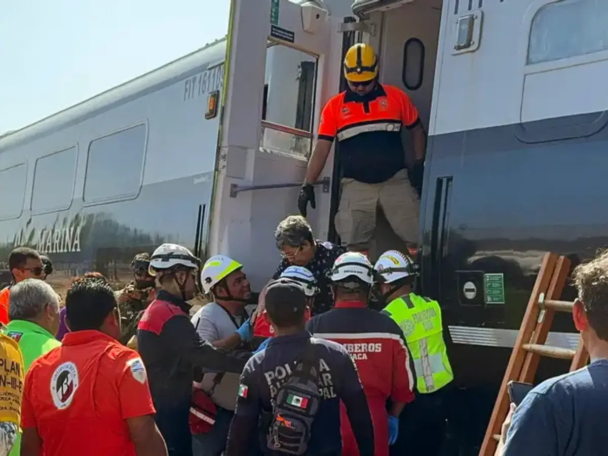 Train derails in Mexico, at least 13 killed, over 90 injured; videos show chaos