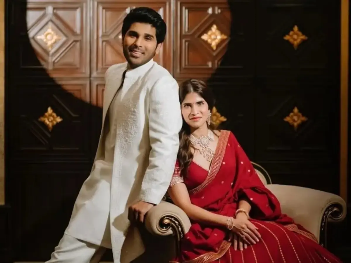 Allu Arjun's brother Allu Sirish to tie knot with Nayanika Reddy; announces wedding date Allu Arjun's brother Allu Sirish to tie knot with Nayanika Reddy; announces wedding date