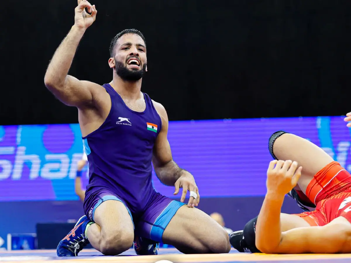 WION Exclusive: World Champion Sujeet Kalkal backs PWL 2026 as boost for Indian wrestling, says ‘great chance for budding players to…’ WION Exclusive: World Champion Sujeet Kalkal backs PWL 2026 as boost for Indian wrestling, says ‘great chance for budding players to…’