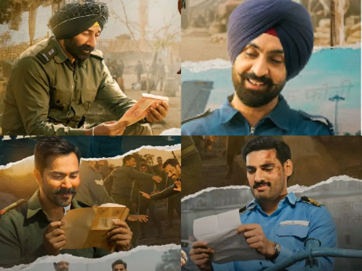 Border 2's Ghar Kab Aaoge teaser out! Sonu Nigam, Arijit Singh, Vishal Mishra and Diljit Dosanjh collaborate for the patriotic song