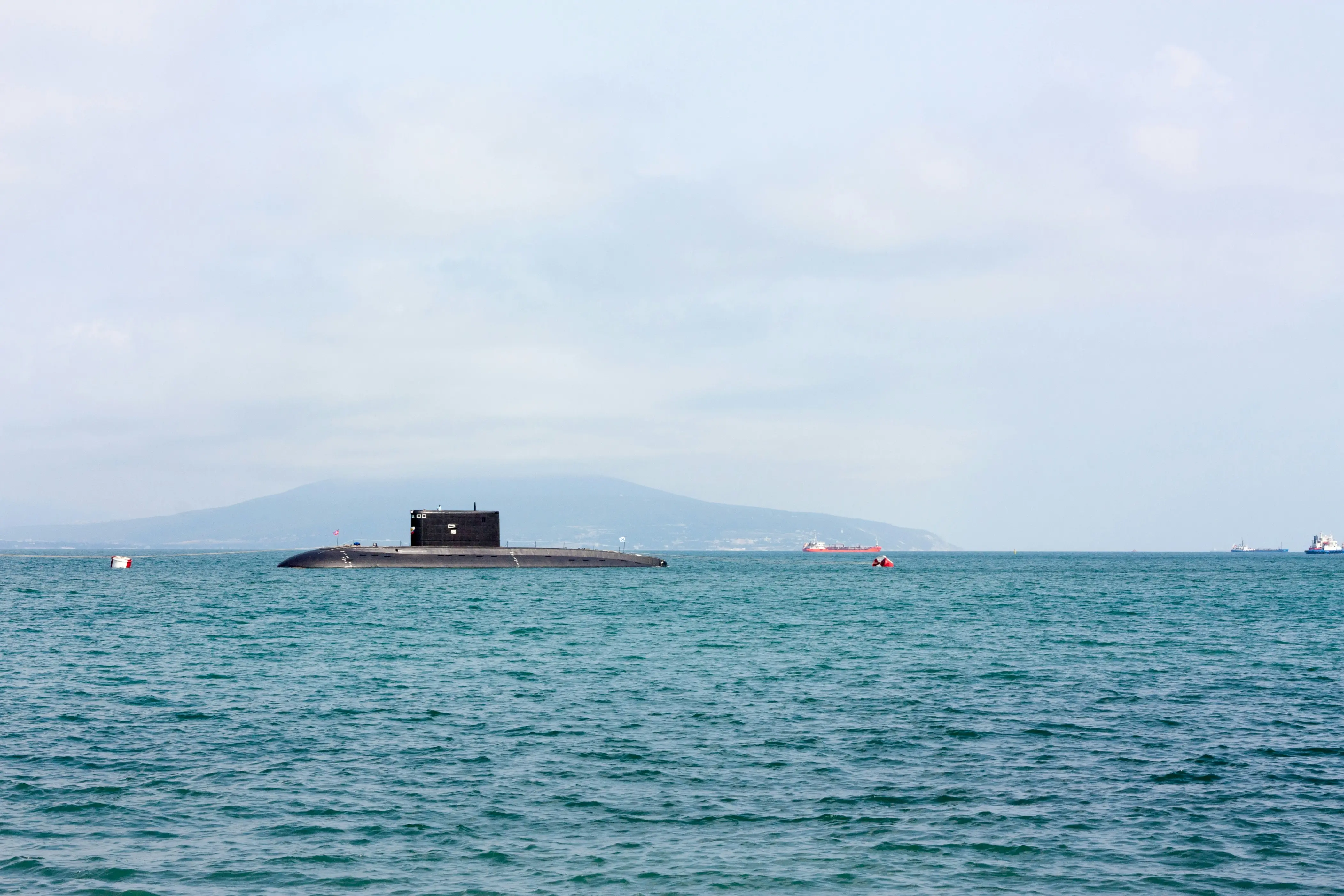 Detect submarines