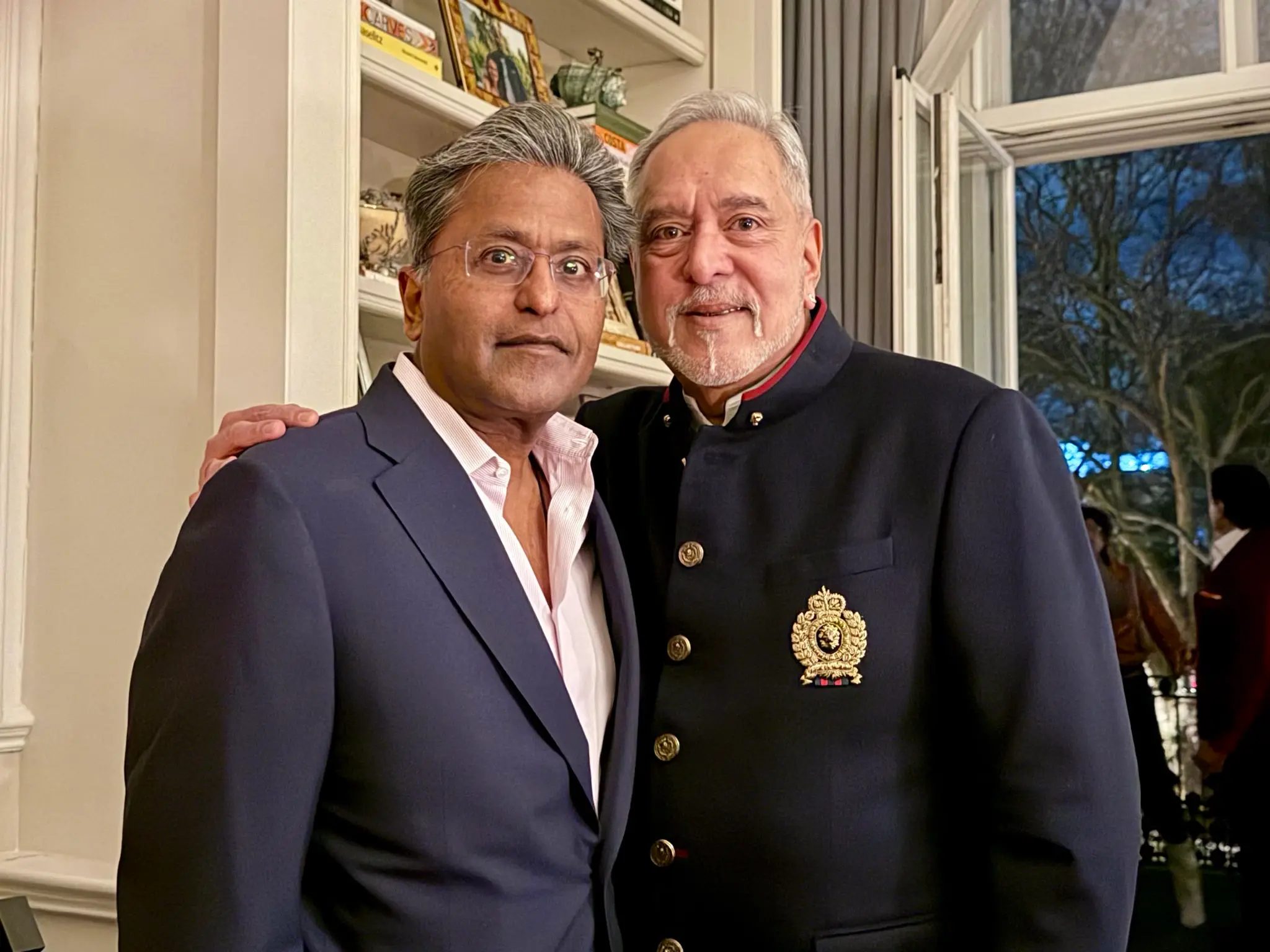 Lalit Modi issues public apology over ‘two biggest fugitives’ viral video with Vijay Mallya Lalit Modi issues public apology over ‘two biggest fugitives’ viral video with Vijay Mallya