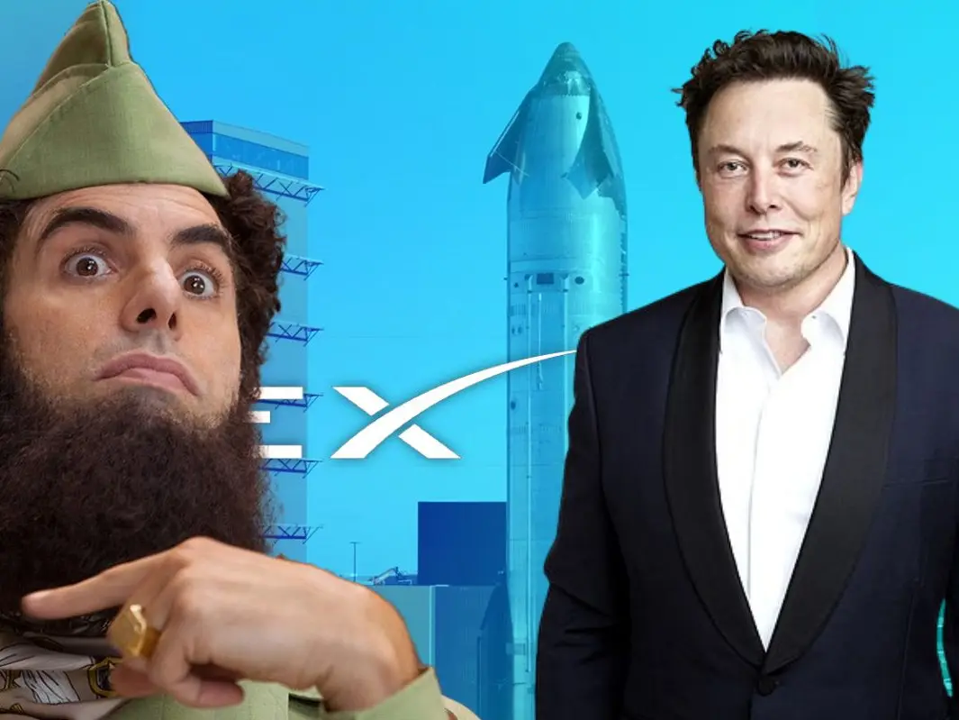 'Make It Pointy': When Elon Musk admitted drawing starship design inspiration from 'The Dictator' 'Make It Pointy': When Elon Musk admitted drawing starship design inspiration from 'The Dictator'
