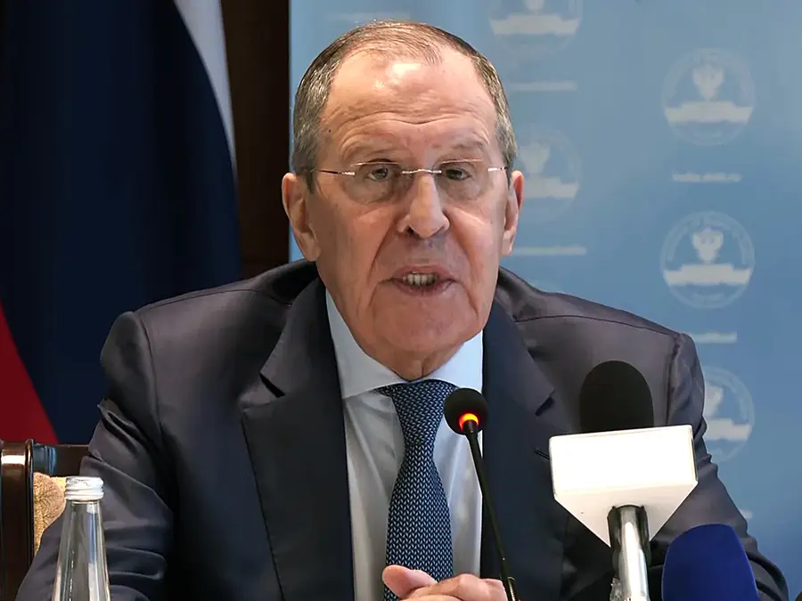 Amid escalating tensions, FM Lavrov reaffirms Russia’s support for Beijing, says Taiwan is integral part of China