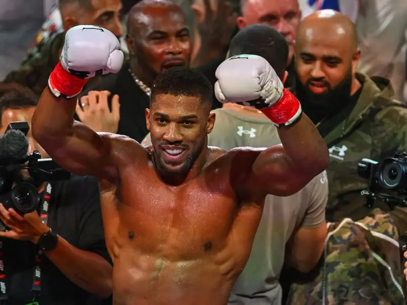 British boxer Anthony Joshua miraculously escapes fatal car crash in Nigeria with minor injuries