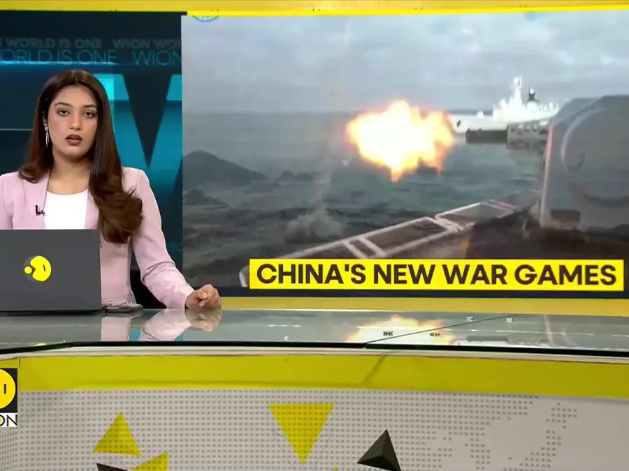 Chinese MASSIVE War Drills Shake The Taiwan Strait