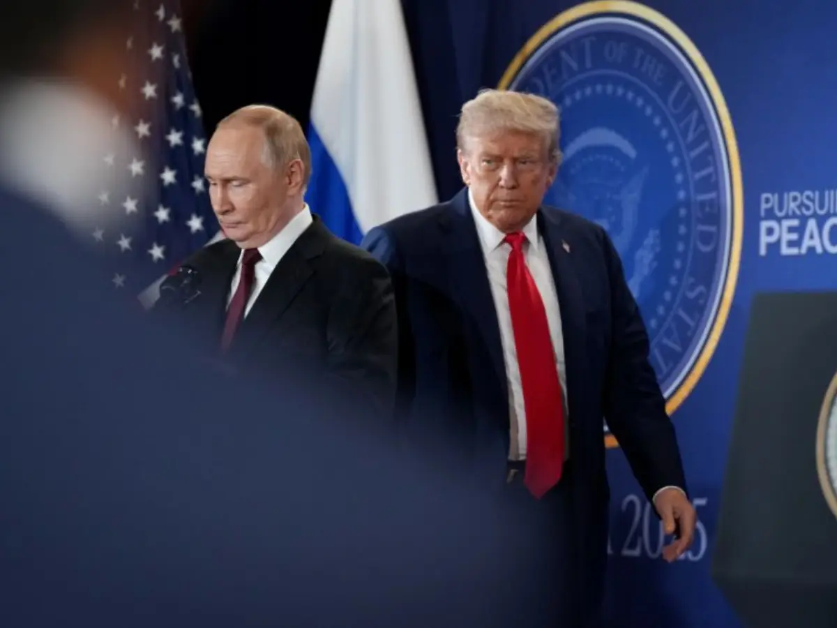 'President Putin told me he is attacked, it's not good': Trump