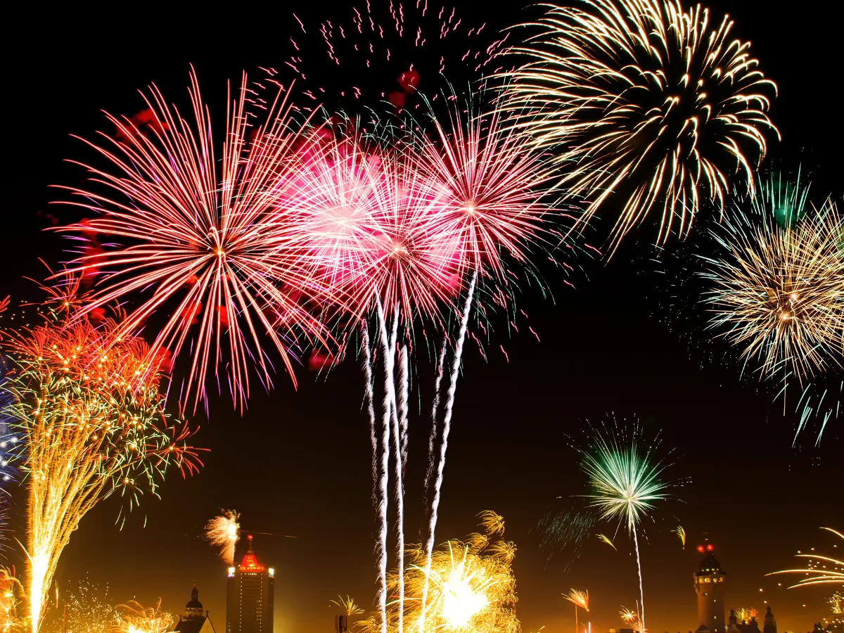 Who rings in the New Year first? Countries ranked from first to last.