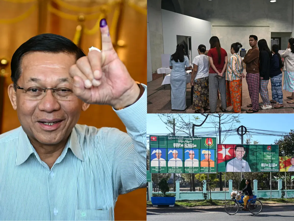 Myanmar's pro-military party USDP claims landslide victory in first phase of elections - What we know about the polls?