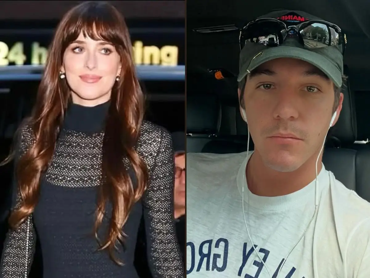 Is Dakota Johnson dating THIS singer? Photos from dinner date go viral Is Dakota Johnson dating THIS singer? Photos from dinner date go viral