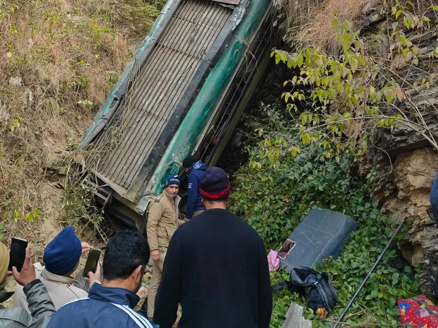 Uttarakhand bus accident: 7 killed, several injured as bus falls into gorge in Almora district