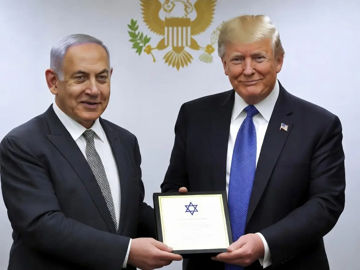 No Nobel? Benjamin Netanyahu creates Israel Peace Prize just for Donald Trump No Nobel? Benjamin Netanyahu creates Israel Peace Prize just for Donald Trump