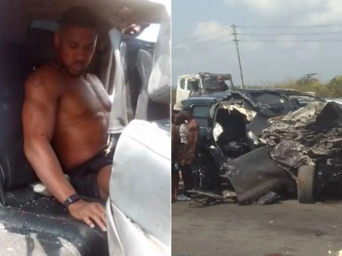 Anthony Joshua car crash updates: Coach, friend killed, Nigerian Prez confirms British boxer is stable Anthony Joshua car crash updates: Coach, friend killed, Nigerian Prez confirms British boxer is stable