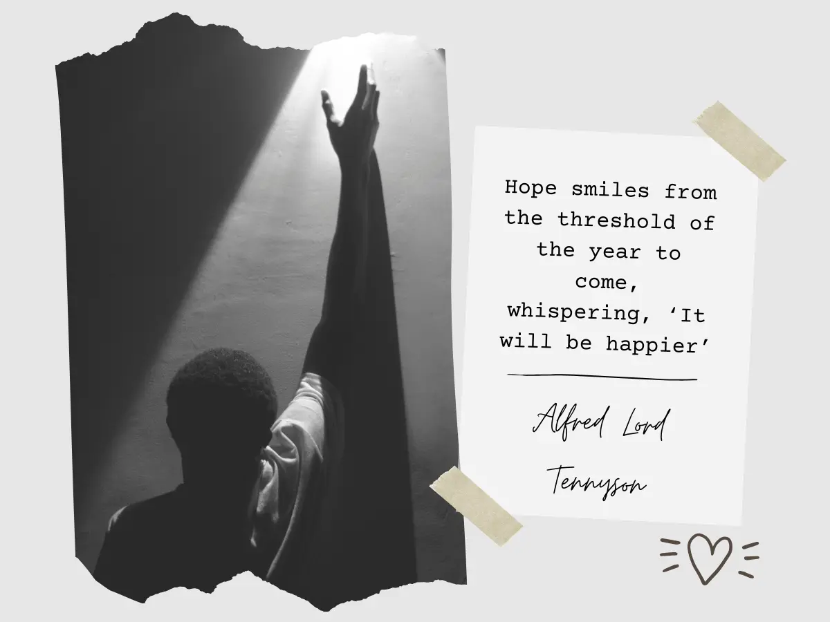 Holding on to hope