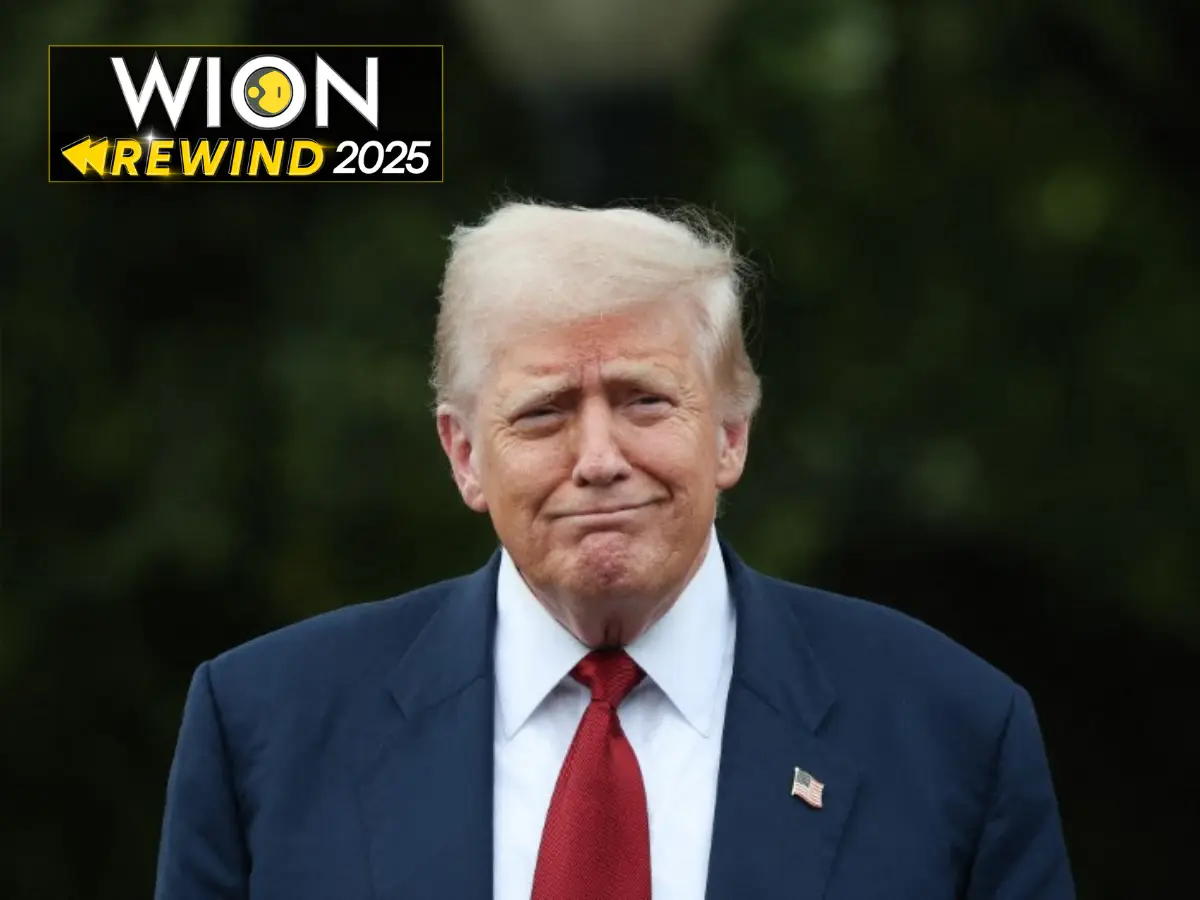 YEARENDER 2025: Trump and his tangled tongue — a year of verbal slip-ups and the list that keeps growing... YEARENDER 2025: Trump and his tangled tongue — a year of verbal slip-ups and the list that keeps growing...