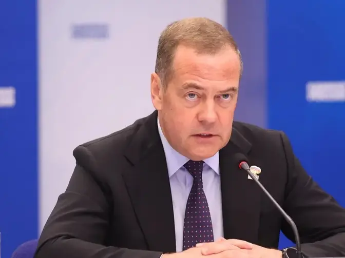 Russia’s Medvedev delivers scathing year-end message to Zelenskyy: 'Happy last year' Russia’s Medvedev delivers scathing year-end message to Zelenskyy: 'Happy last year'