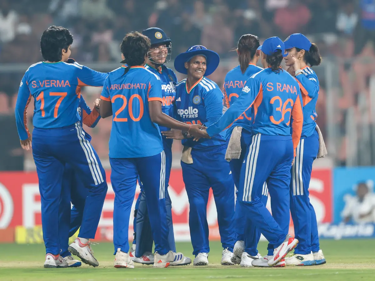 IND-W vs SL-W, 5th T20I: India women clinch 15-run victory to complete 5-0 sweep