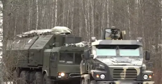 WATCH: Belarus releases video of deployment of Russian Oreshnik missile system. Details here