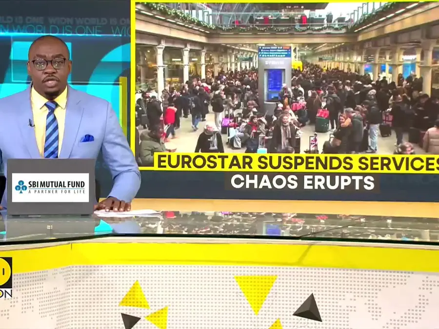 Eurostar Suspends All Europe Trains Amid Peak Travel