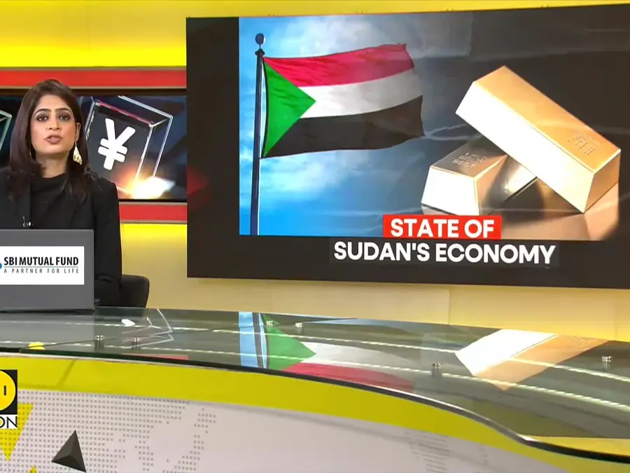 Sudan's economy leans heavily on gold