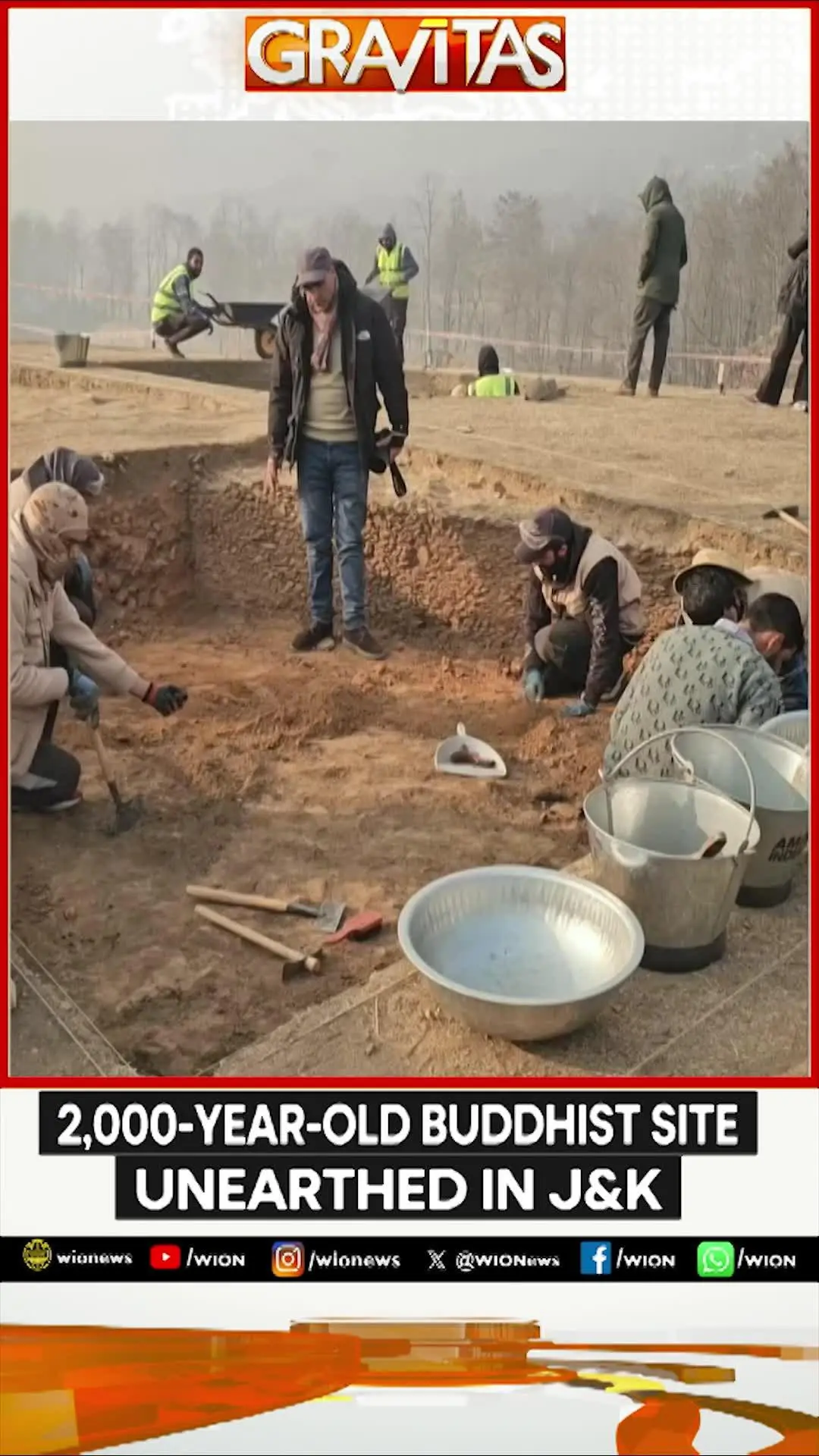 Kashmir’s Lost Buddhist Chapter: 2,000-Year-Old Site Unearthed in J&K
