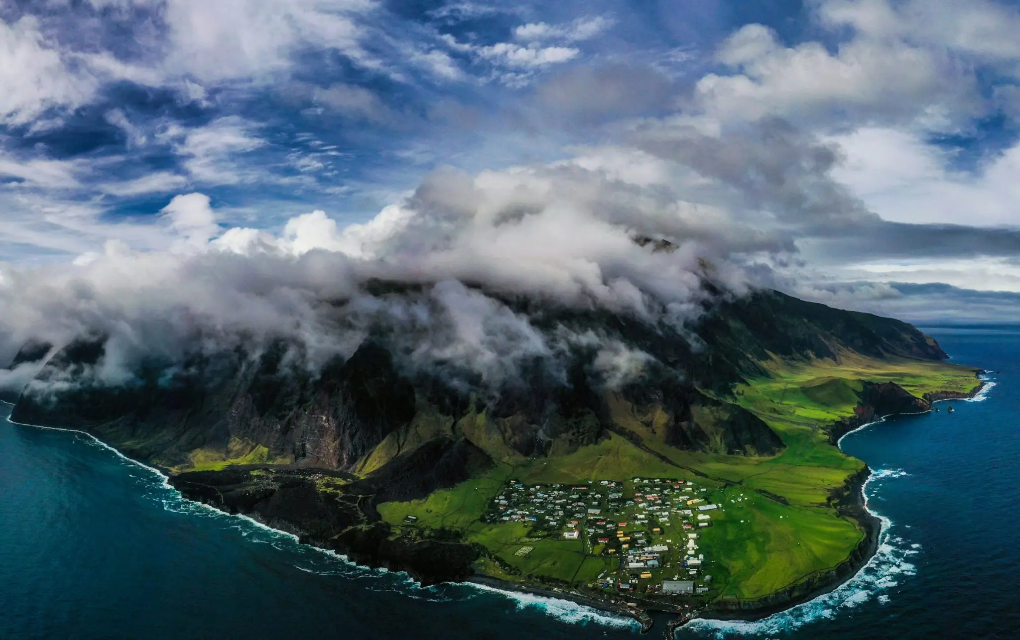 1. Tristan da Cunha: The World's Most Remote Inhabited Archipelago