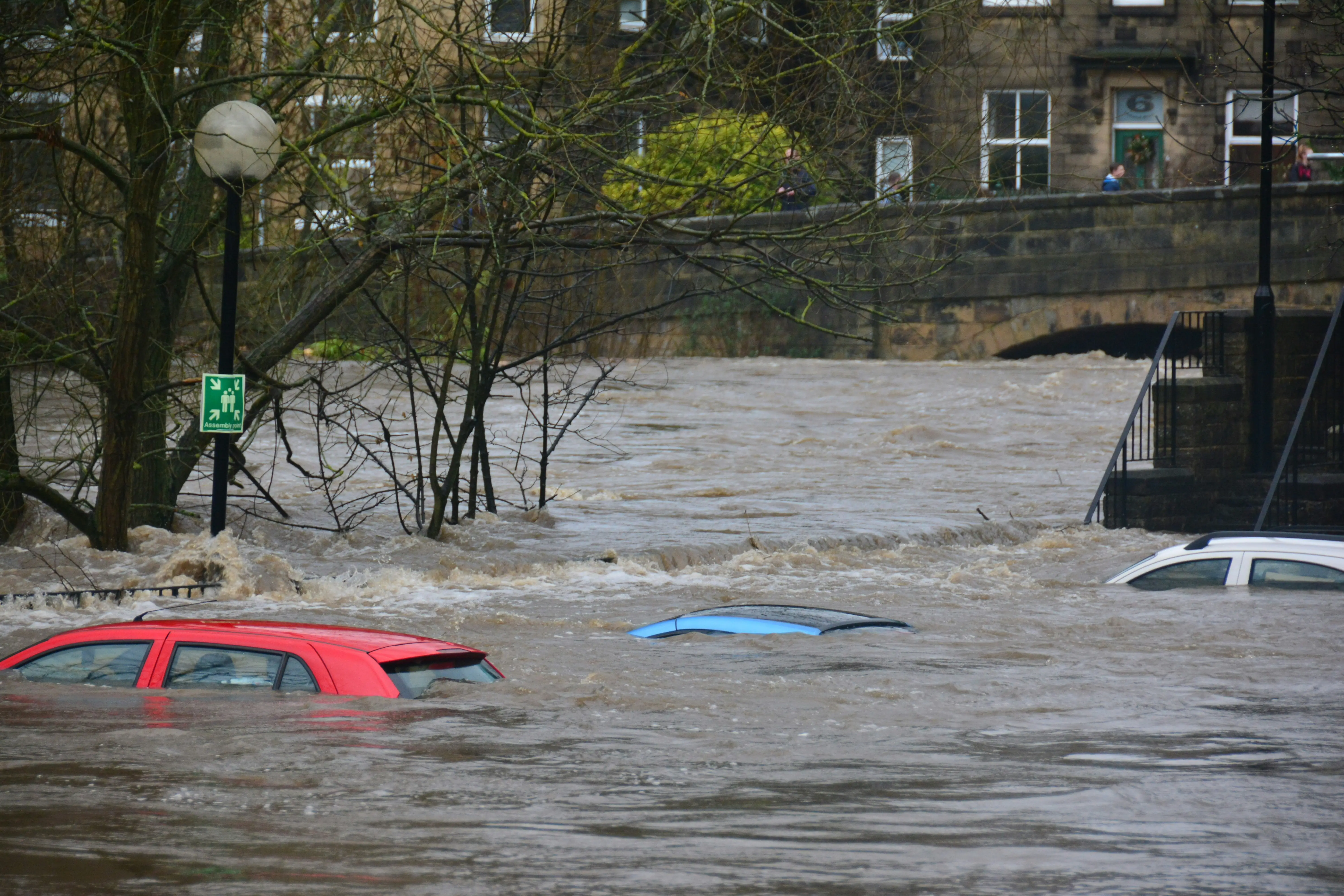 Heavy Rainfall Damages Properties in New Regions