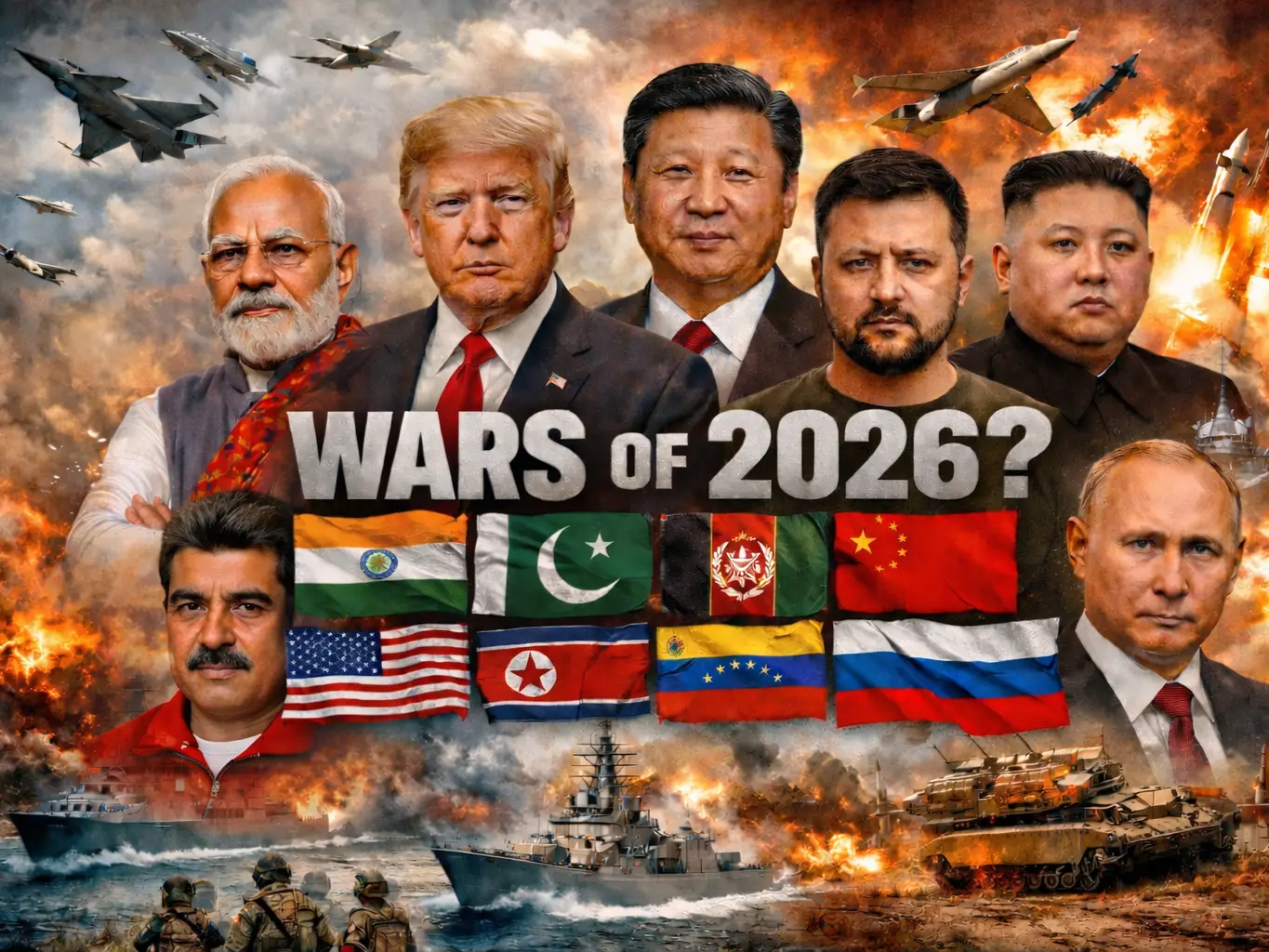 New terror attack leading to India-Pak war; Pakistan–Afghanistan conflict and more: What may happen in 2026, according to top think tank
