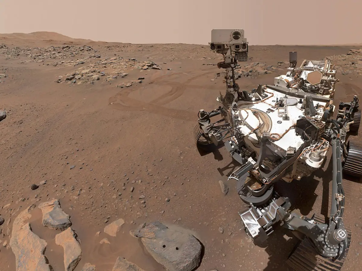 NASA just saved a precious drill stuck on Mars since 8 months from 212 million kilometres away