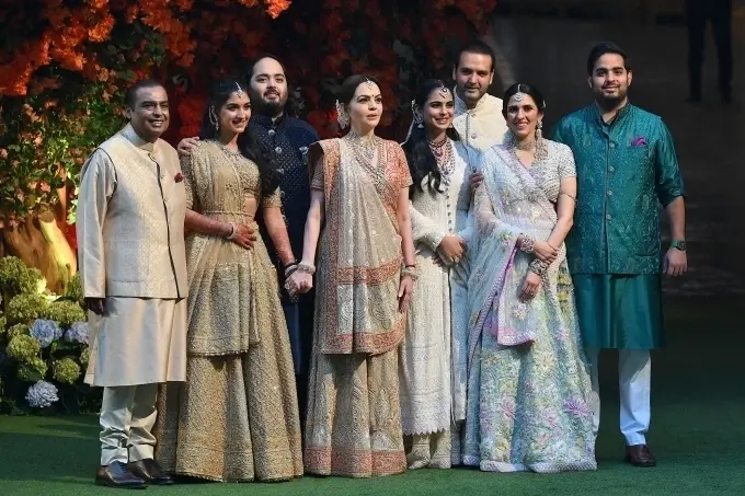 Ambani Family- India