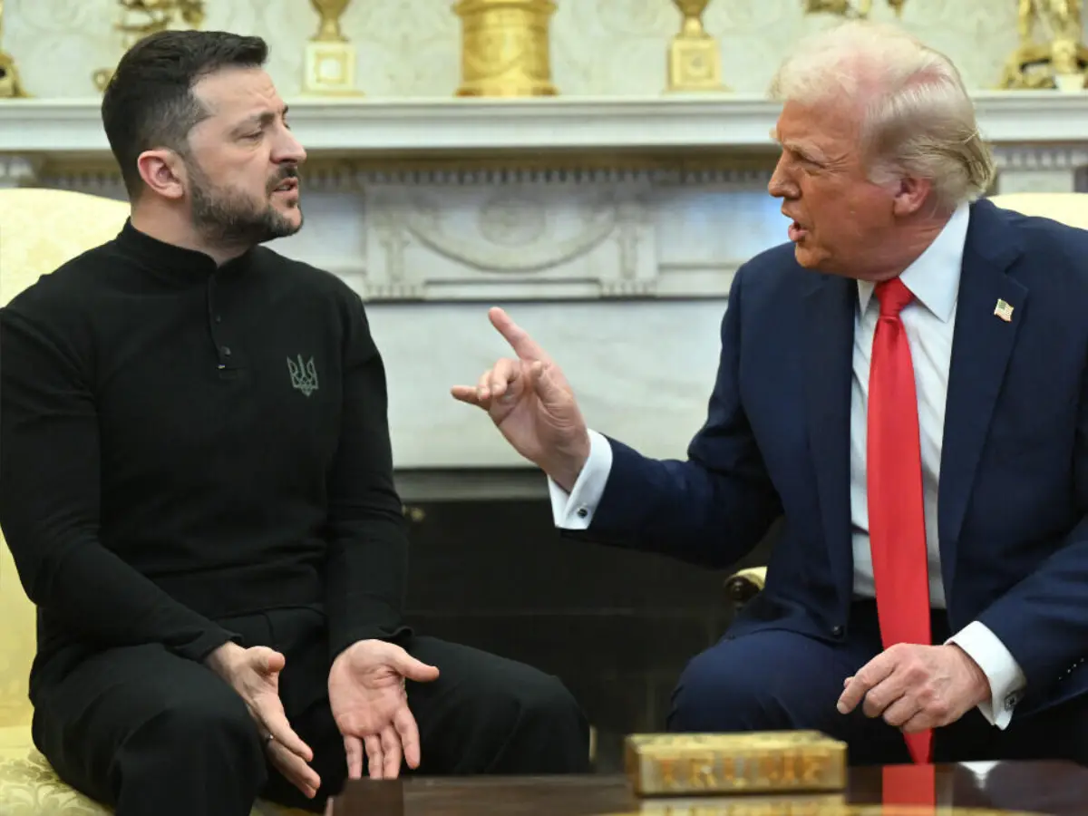 Trump-Zelensky meet in Davos
