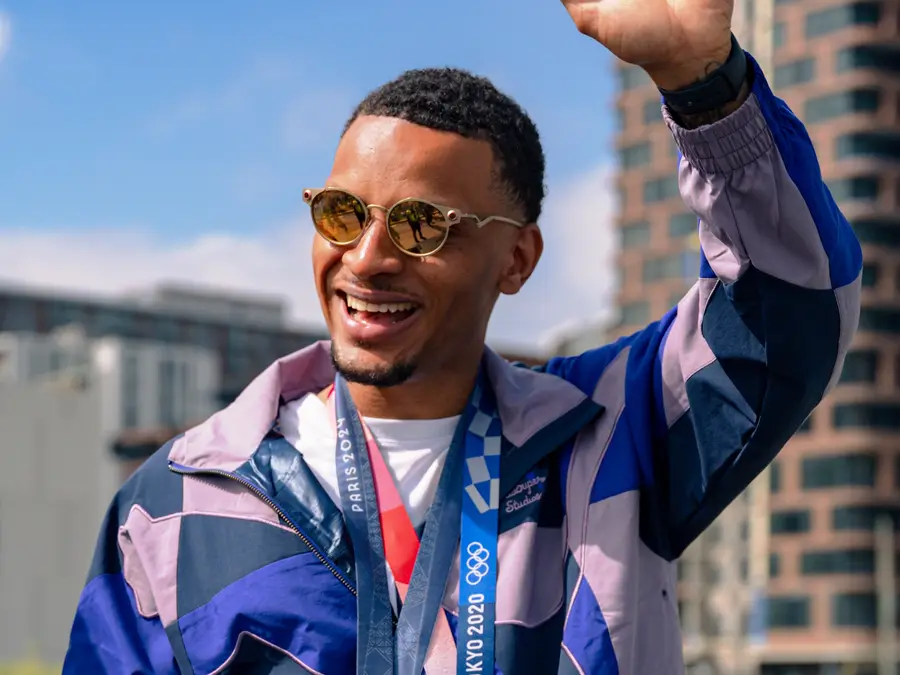 Olympic champion Andre De Grasse named global event ambassador for 21st Mumbai Marathon