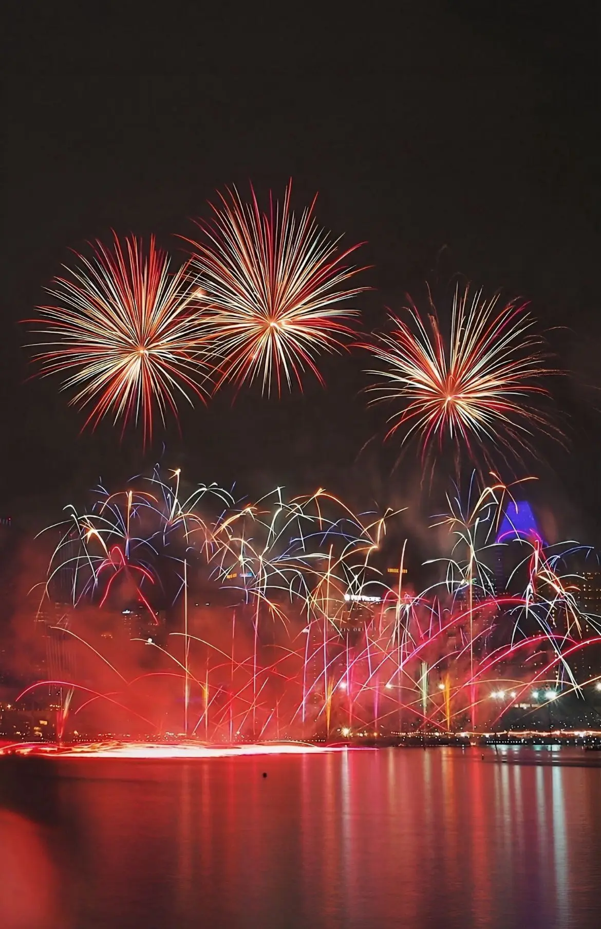 'WE WILL NOT BE AFRAID': Sydney welcomes 2026 as sky lights up with dazzling fireworks under heavy security weeks after terror attack