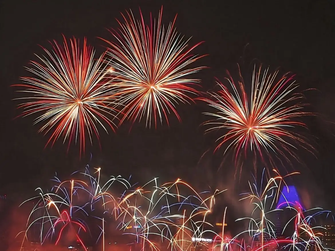 'WE WILL NOT BE AFRAID': Sydney welcomes 2026 as sky lights up with dazzling fireworks under heavy security weeks after terror attack 'WE WILL NOT BE AFRAID': Sydney welcomes 2026 as sky lights up with dazzling fireworks under heavy security weeks after terror attack