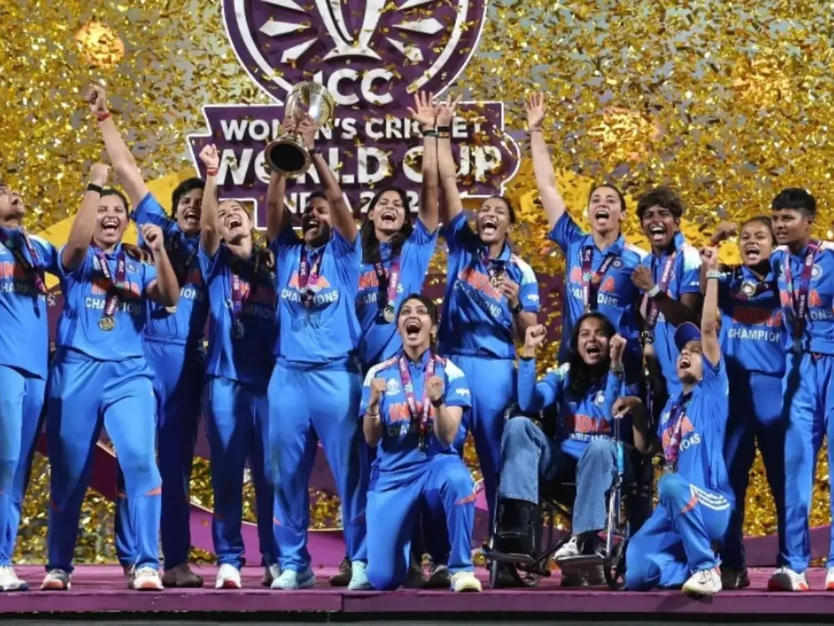 India Women Win Their First Cricket World Cup