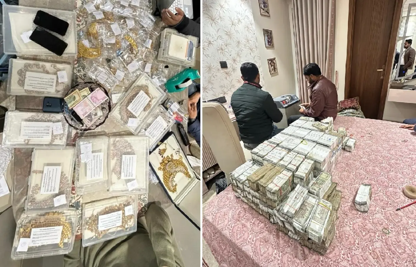 ED seizes Rs 5 crore cash, Rs 8.8 crore jewellery, properties worth Rs 35 crore in raid at Delhi house