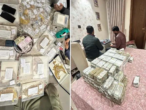 ED seizes Rs 5 crore cash, Rs 8.8 crore jewellery, properties worth Rs 35 crore in raid at Delhi house ED seizes Rs 5 crore cash, Rs 8.8 crore jewellery, properties worth Rs 35 crore in raid at Delhi house