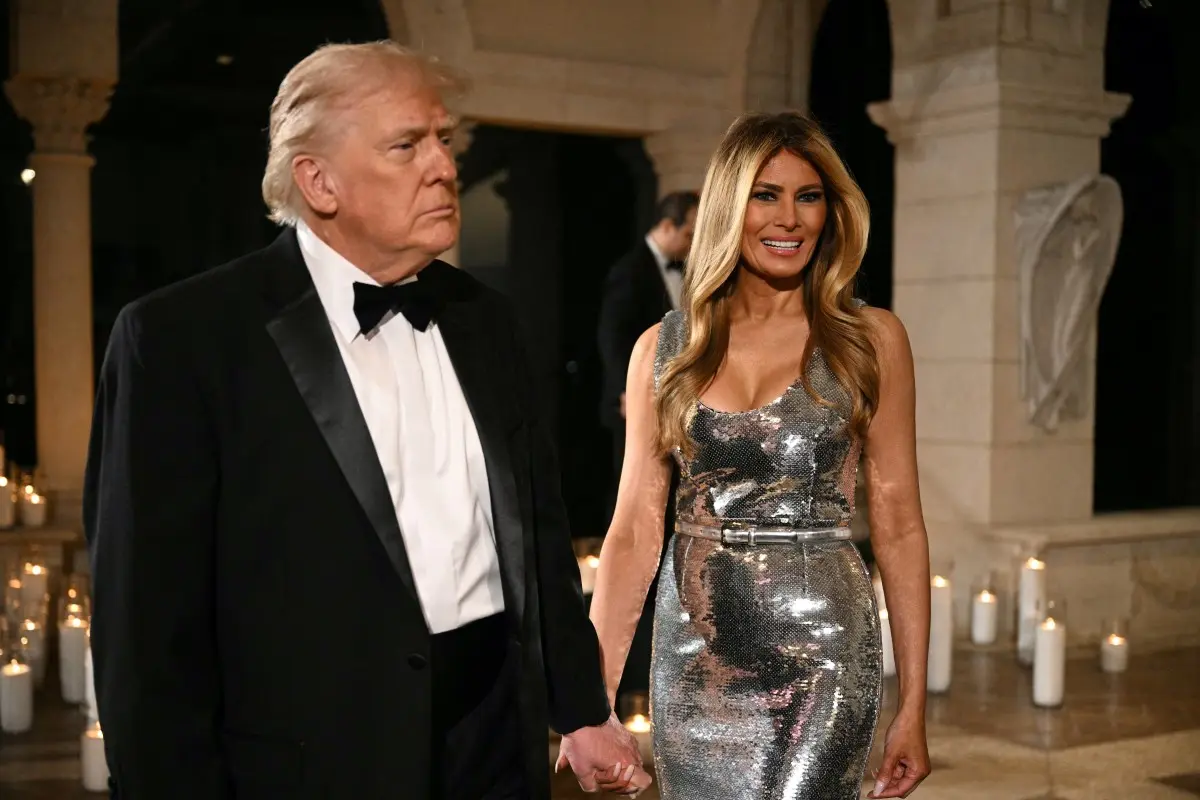 Trump auctions painting of Jesus at Mar-a-Lago New Year’s Eve party, raises millions for charity