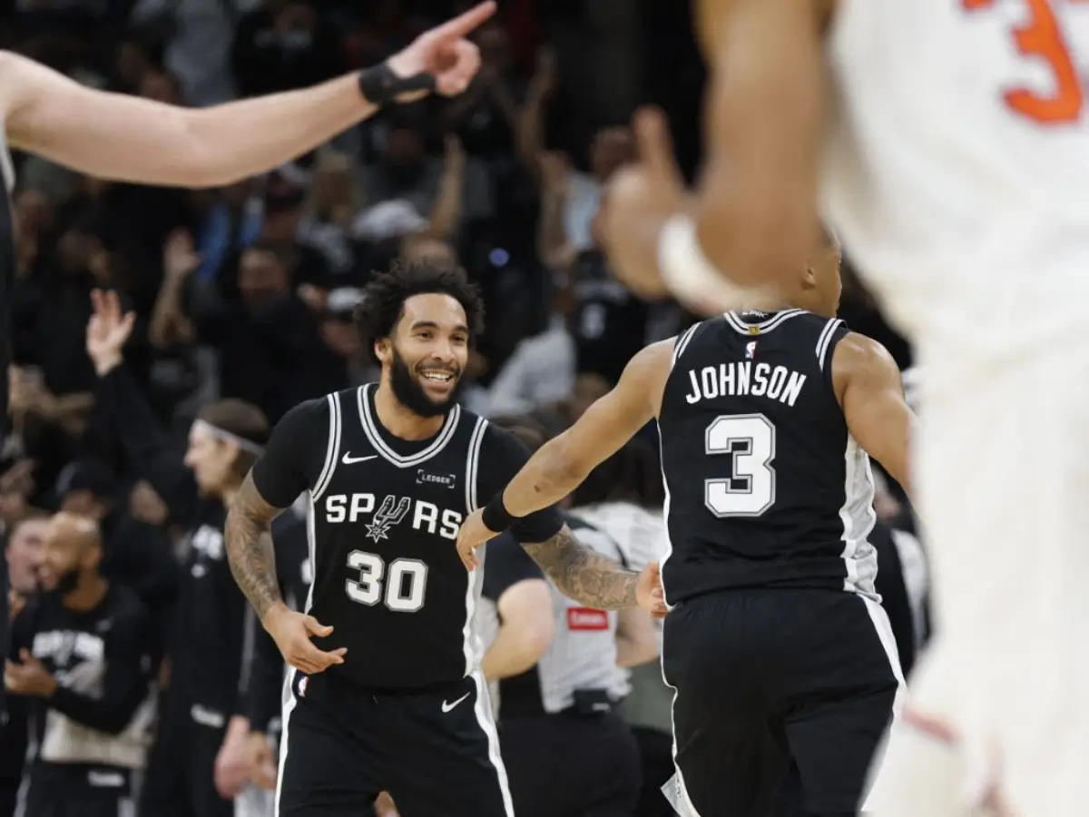 NBA: Champagnie, Wembanyama lead Spurs comeback in Knicks thriller NBA: Champagnie, Wembanyama lead Spurs comeback in Knicks thriller