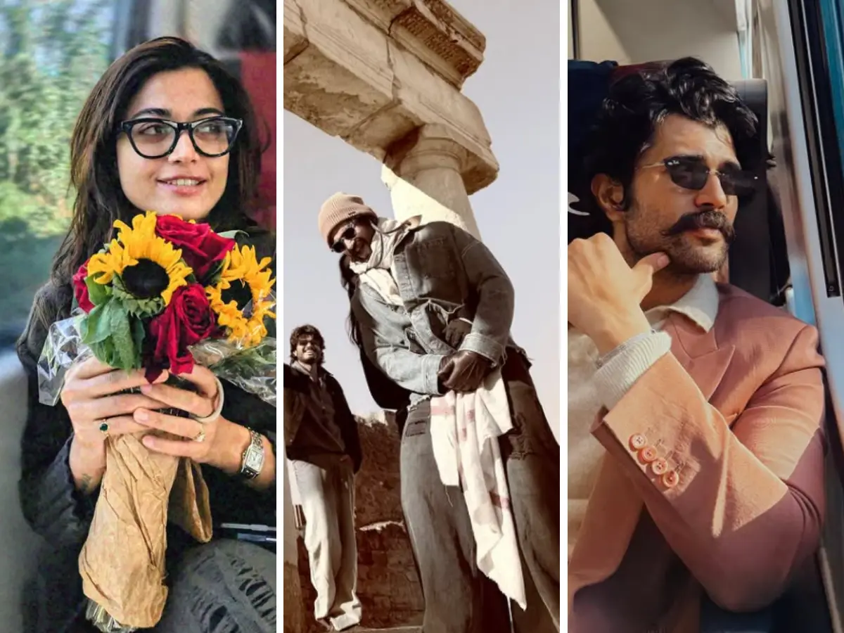 Did Vijay Deverakonda and Rashmika Mandanna make it Insta official with this pic from their Roman holiday? Did Vijay Deverakonda and Rashmika Mandanna make it Insta official with this pic from their Roman holiday?