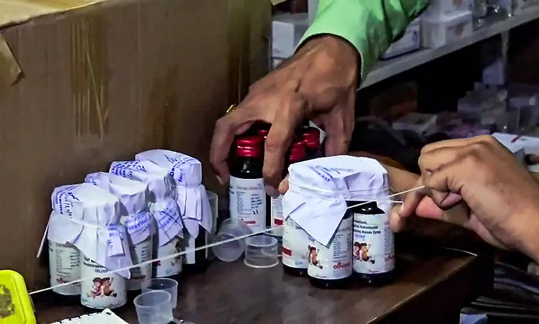 India proposes stricter Drugs Rules to restrict over the counter sale of cough syrups