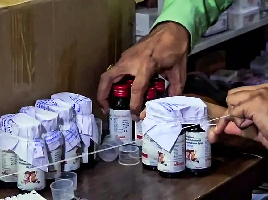 India proposes stricter Drugs Rules to restrict over the counter sale of cough syrups India proposes stricter Drugs Rules to restrict over the counter sale of cough syrups