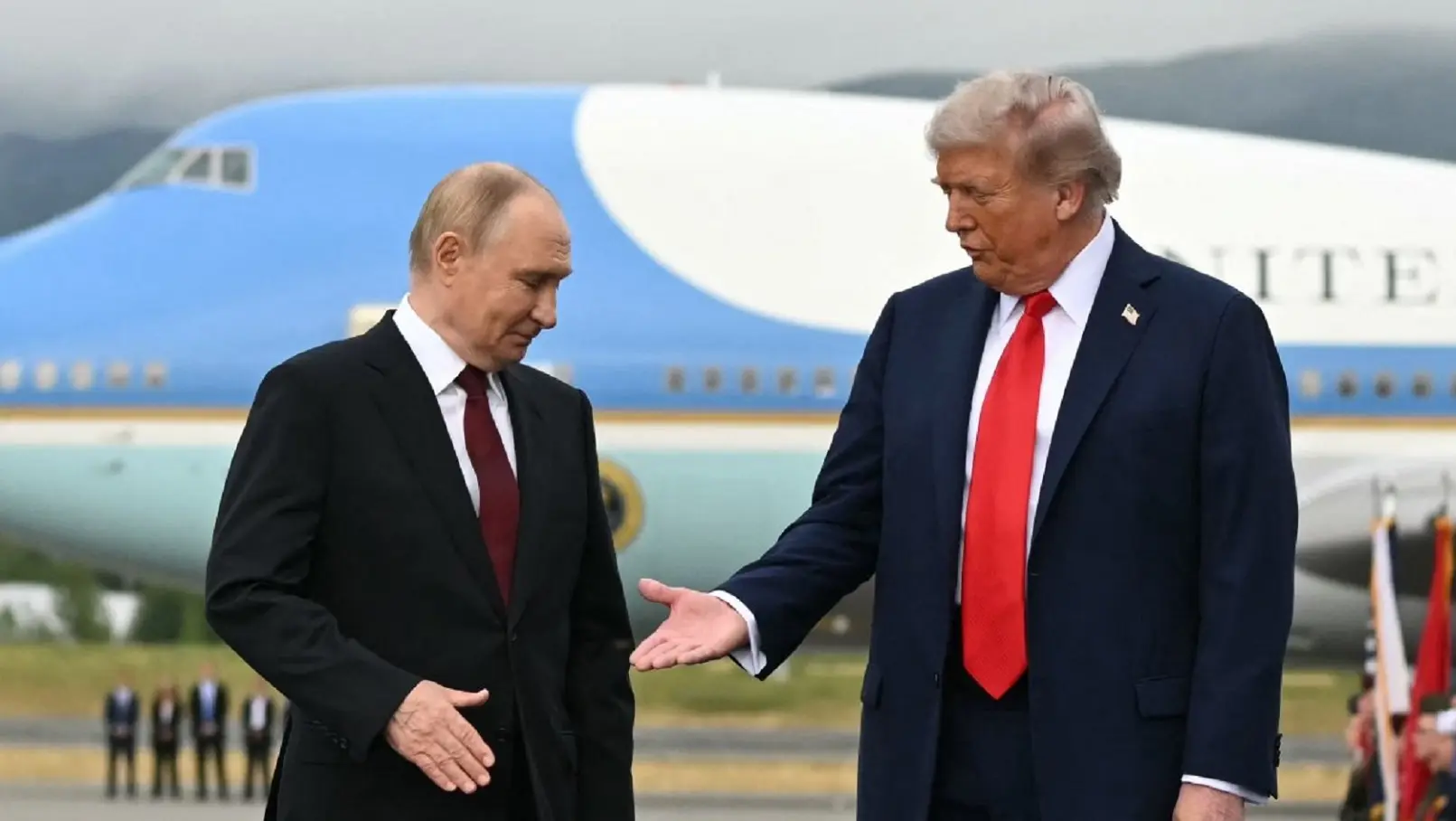 Trump shares New York Post editorial highly critical of Putin, signalling displeasure