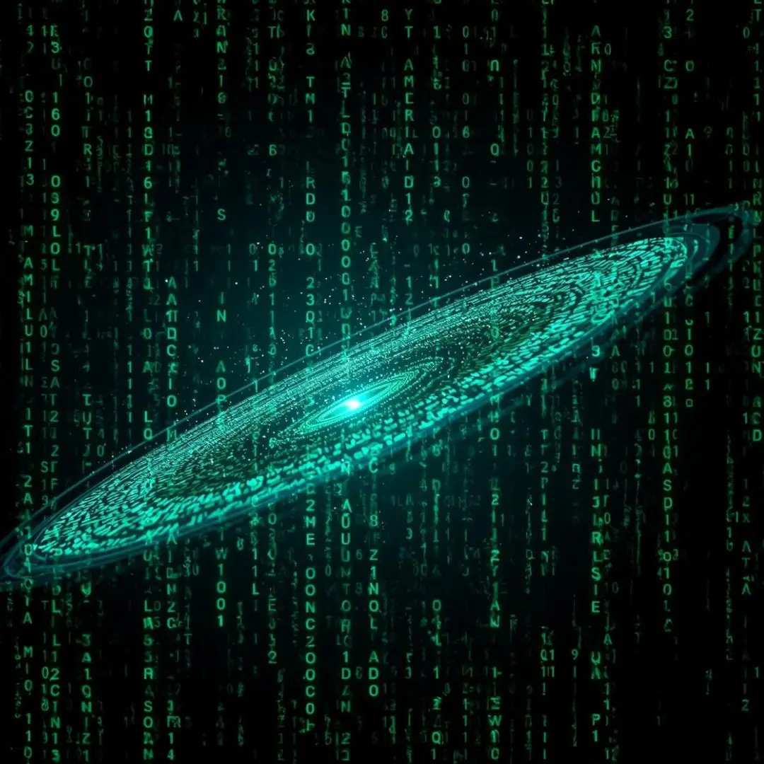 Is gravity a clue we live in a simulation? New theory links gravity to information processing
