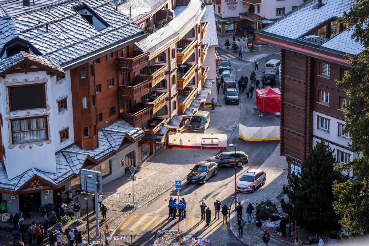 Switzerland bar fire kills 40, police say; witnesses blame pyrotechnic devices