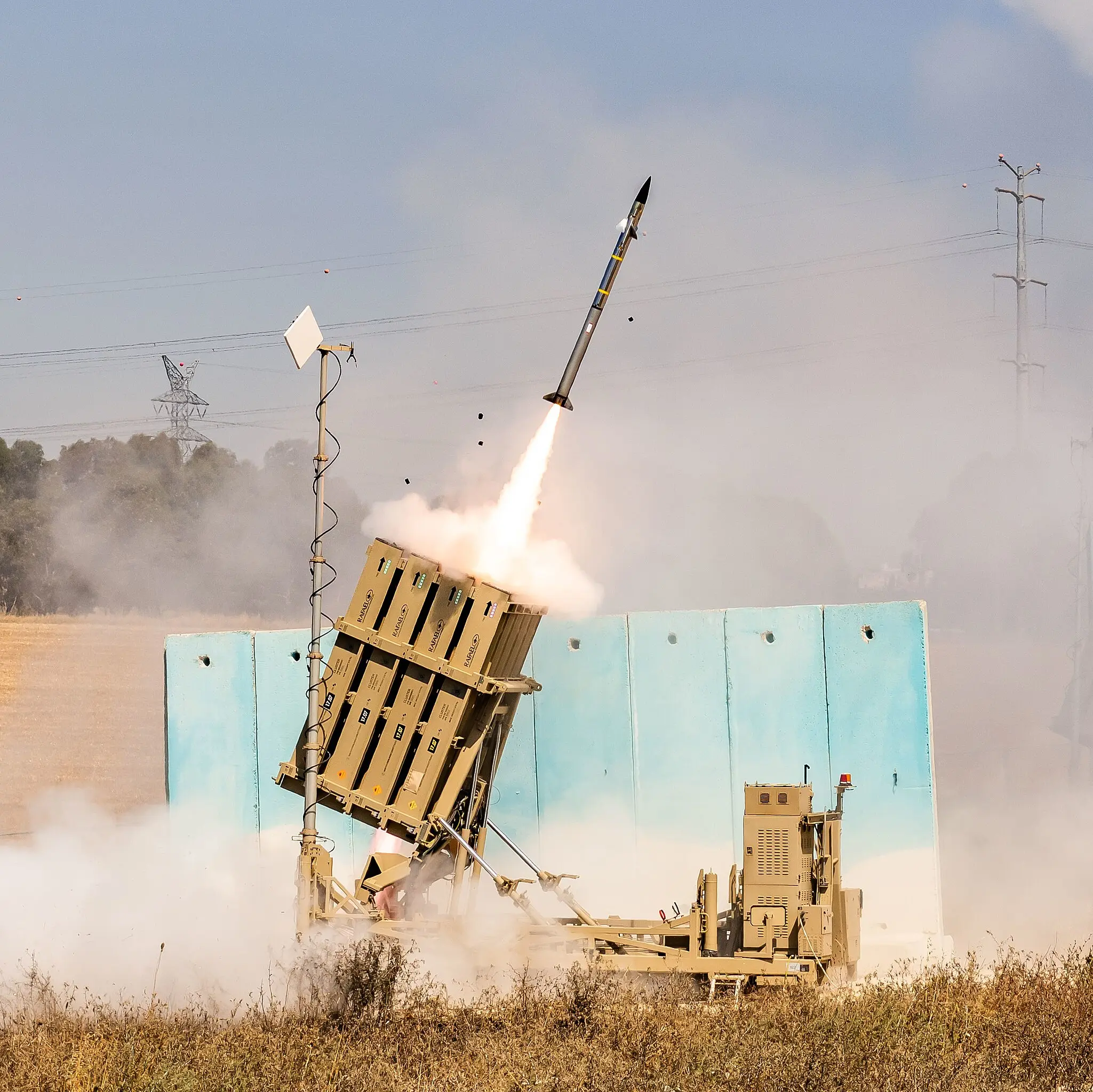 6. Iron Dome (Israel)